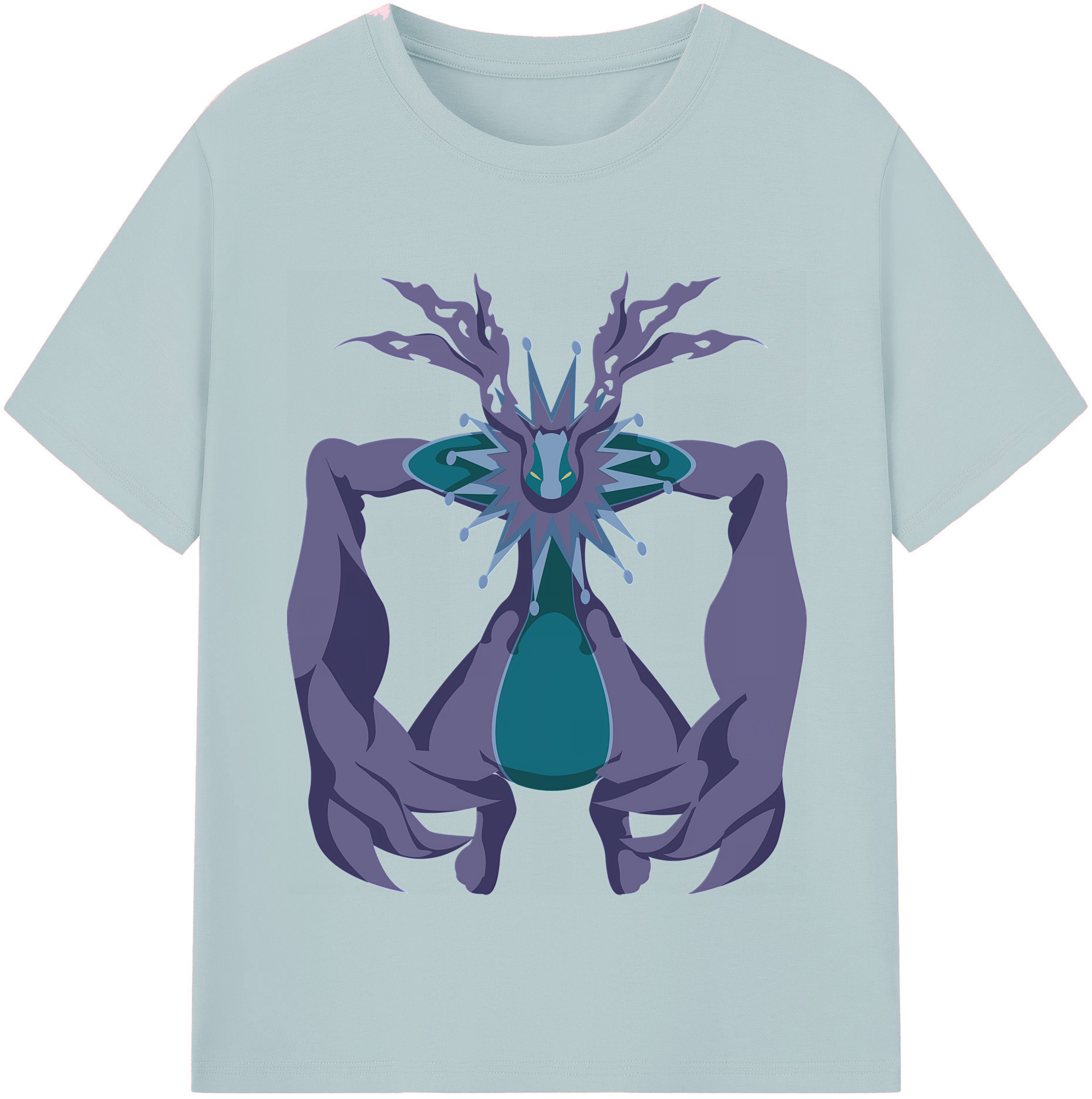 （画像用） Digimon デジタルモンスター/デジモン 綿100％半袖Tシャツ（フロントプリント）